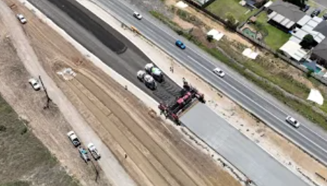 Australian road widening project keeps data flowing during construction