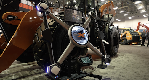 Case autonomous and remote control solution can be switched between machines