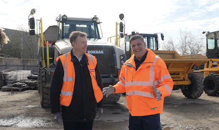 Hydrogen ADT retrofit solution HyConstruct Partnership