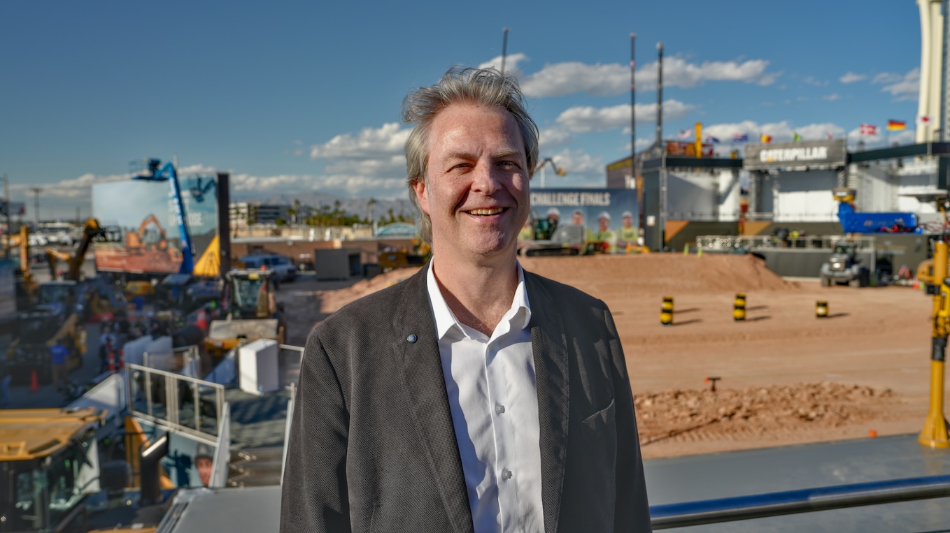 Caterpillar looks to the future where AI and the yellow iron come closer together 