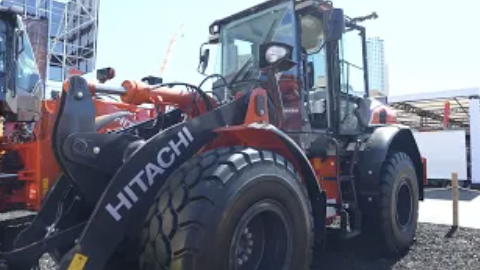 Hitachi introduces its ZW1407 wheel loader with new Steelwrist quick coupler