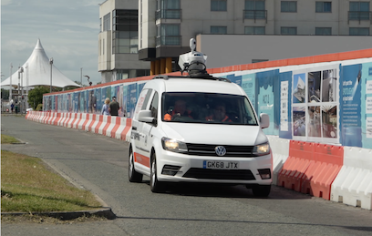 Mobile mapping combines with ground penetrating radar for safer surveying