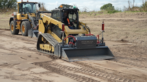 3 in 1 Leveller attachment transforms productivity with 3D machine control