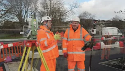 Glasgow street test for AIPowered Surveying