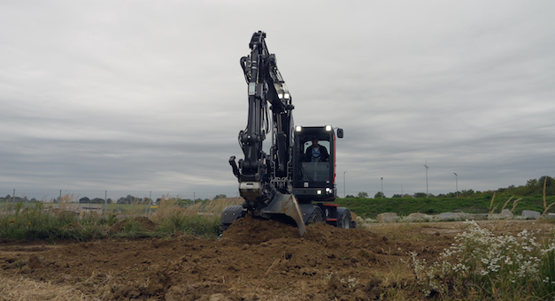 Wacker Neuson goes big with the new technology packed EW135 wheeled excavator