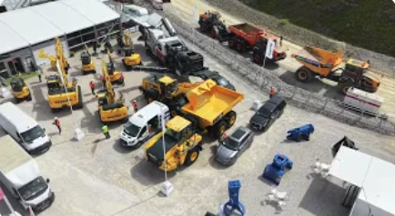Inside Komatsu Smart Construction AI Drones  Real Time Job Sites
