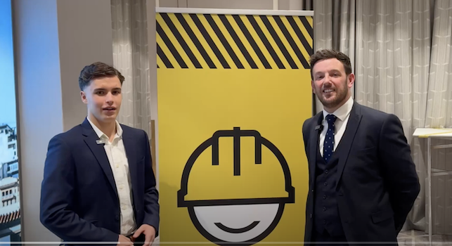 Lucas Haddock interviews Steve Kerslake at On The Tools awards